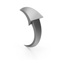 Steel Directional Arrow PNG & PSD Images