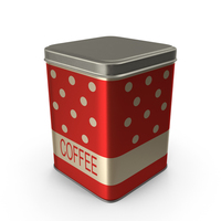 Old Soviet Coffee Jar PNG & PSD Images
