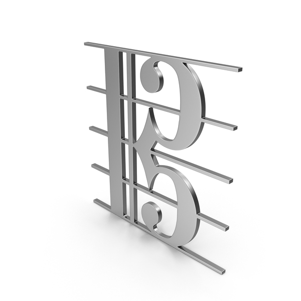C Clef Music Symbol PNG & PSD Images