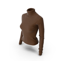 Womens Pullover Brown PNG & PSD Images