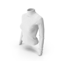 Women's Pullover White PNG & PSD Images