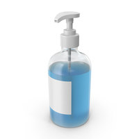 Liquid Soap Bottle PNG & PSD Images