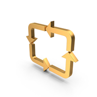 Rotational Directional Arrows PNG & PSD Images