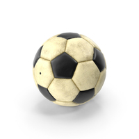 Dirty Soccer Ball PNG & PSD Images