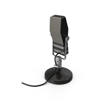 RCA Microphone PNG & PSD Images