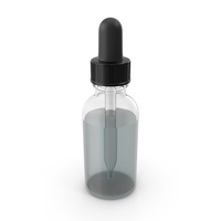 Medicine Dropper Bottle PNG & PSD Images