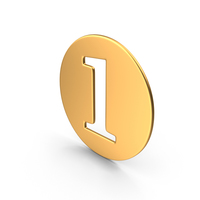 Numeral 1 PNG & PSD Images