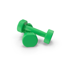 green dumbbells PNG & PSD Images