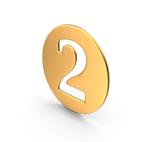 Numeral 2 PNG & PSD Images