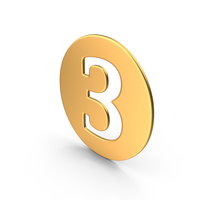 Numeral 3 PNG & PSD Images