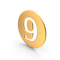 Numeral 9 PNG & PSD Images