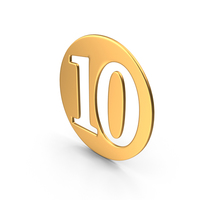 Numeral 10 PNG & PSD Images