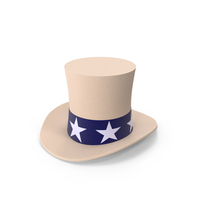 Stovepipe Hat Uncle Sam PNG & PSD Images