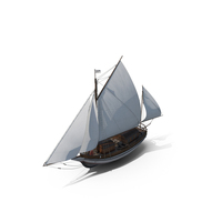 Sailing Vessel "Spray" PNG & PSD Images
