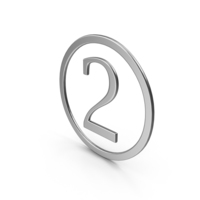 Number Two In Ring PNG & PSD Images