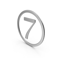 Numeral 7 PNG & PSD Images