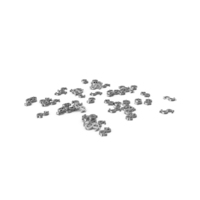 Dollar Signs Steel PNG & PSD Images
