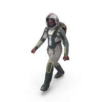 Spaceman Walk PNG & PSD Images