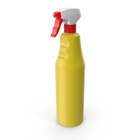 Spray Detergent Bottle PNG & PSD Images