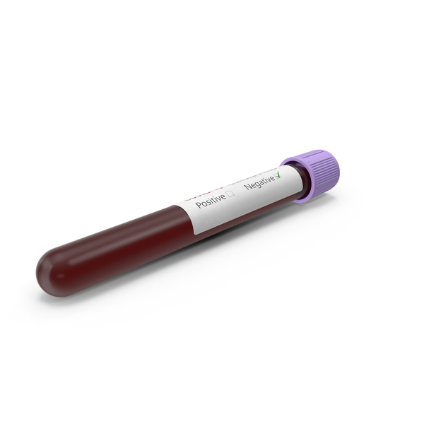 Negative Coronavirus Blood Sample PNG & PSD Images
