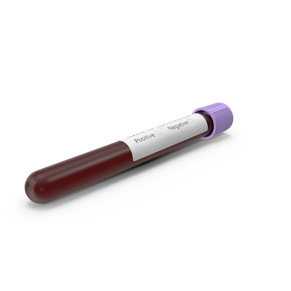 Untested Coronavirus Blood Sample PNG & PSD Images