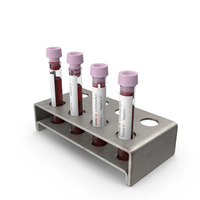 Coronavirus Blood Samples Mixed PNG & PSD Images
