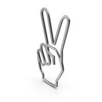 Peace Sign Hand Symbol PNG & PSD Images