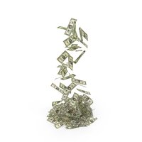 金钱$ 5账单PNG和PSD图像