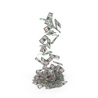 Money $500 Bills PNG & PSD Images