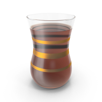 Turkish Glass Cup of Tea PNG & PSD Images