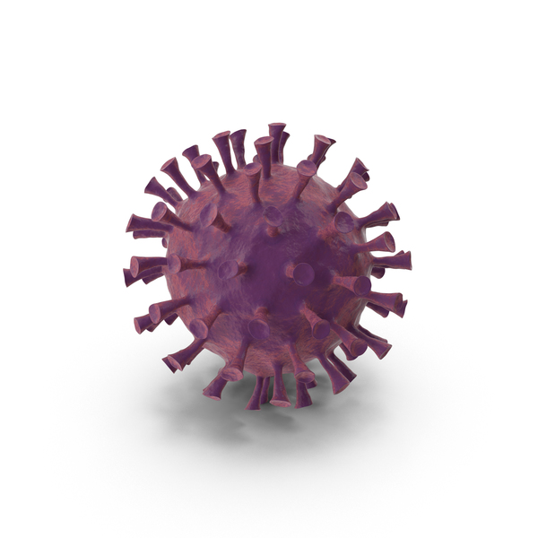 冠状病毒PNG和PSD图像