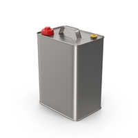 Gas Can Chrome PNG & PSD Images