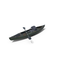 Camo Kayak PNG & PSD Images