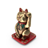 Maneki PNG和PSD图像
