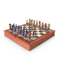 Chess Board Set PNG & PSD Images
