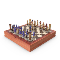 Chess Board Set PNG & PSD Images