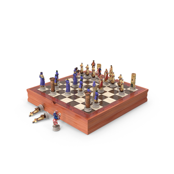 Chess Board Set PNG & PSD Images