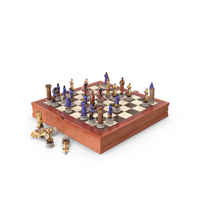 Chess Board Set PNG & PSD Images