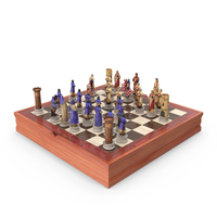 Chess Board Set PNG & PSD Images