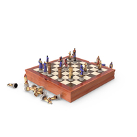 Chess Board Set PNG & PSD Images
