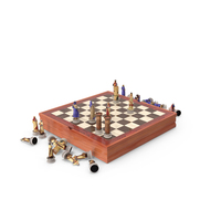 Chess Board Set PNG & PSD Images