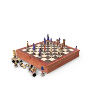 Chess Board Set PNG & PSD Images