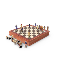 Chess Board Set PNG & PSD Images