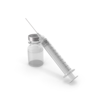 Vial And Syringe PNG & PSD Images