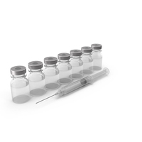 Vials And Syringe PNG & PSD Images