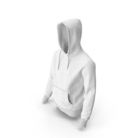 Mens Hoody White PNG & PSD Images