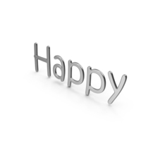 Word Happy PNG & PSD Images