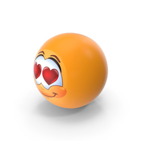 Heart Eyes Emoji PNG & PSD Images