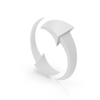 Arrows White PNG & PSD Images