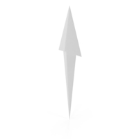 Arrow White PNG & PSD Images